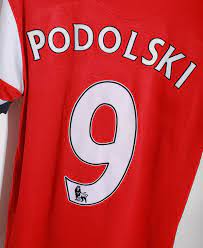 Nueva equipacion PODOLSKI del Arsenal 2013 - 2014 baratas